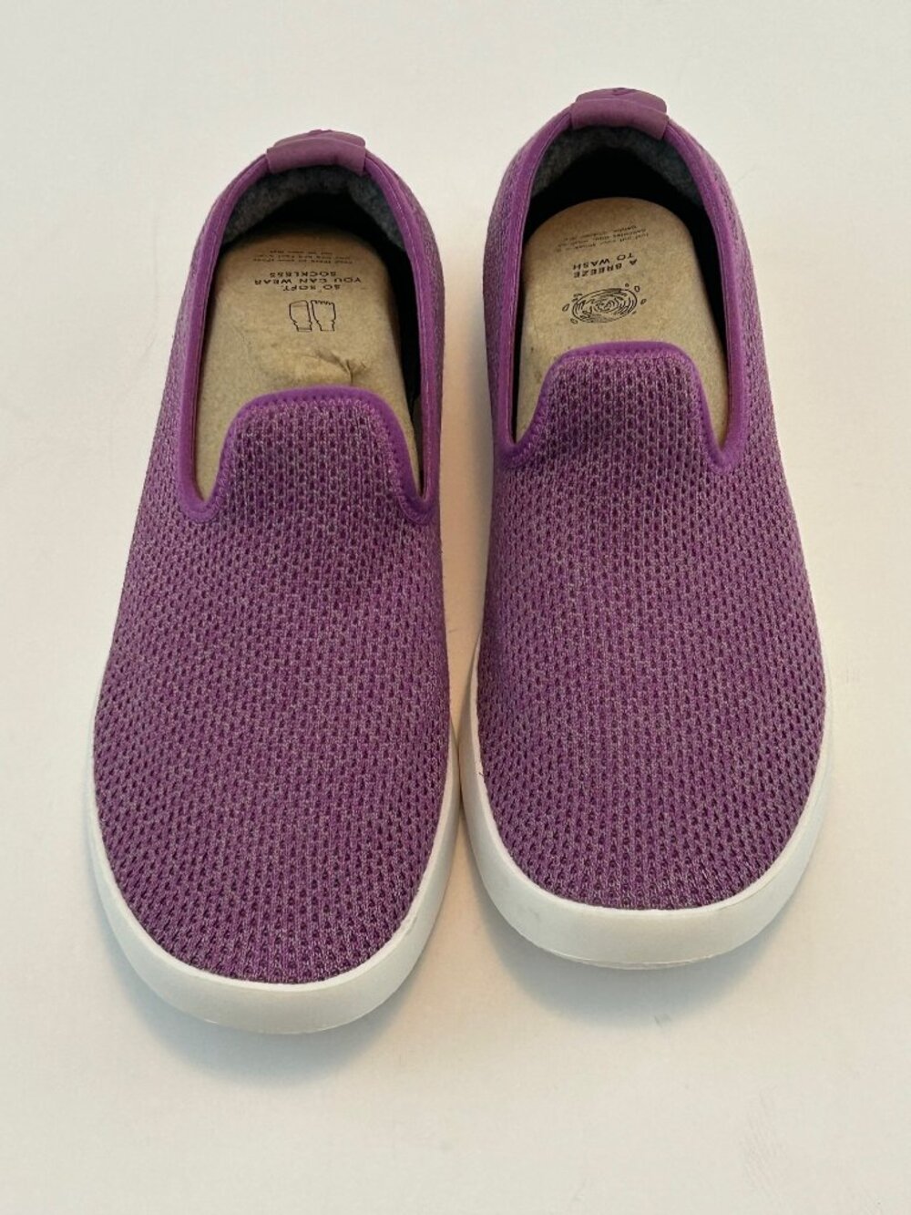 Allbirds Women's Tree Loungers - Size 10 - Lux Purple